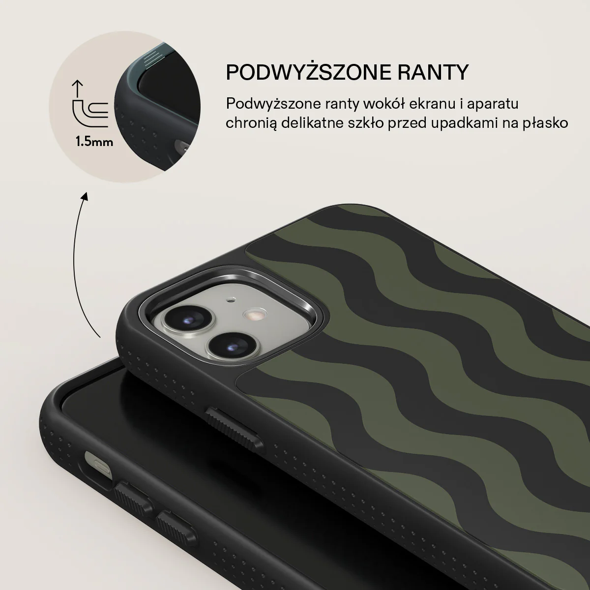 Double Take - iPhone 11 Etui - Image 15