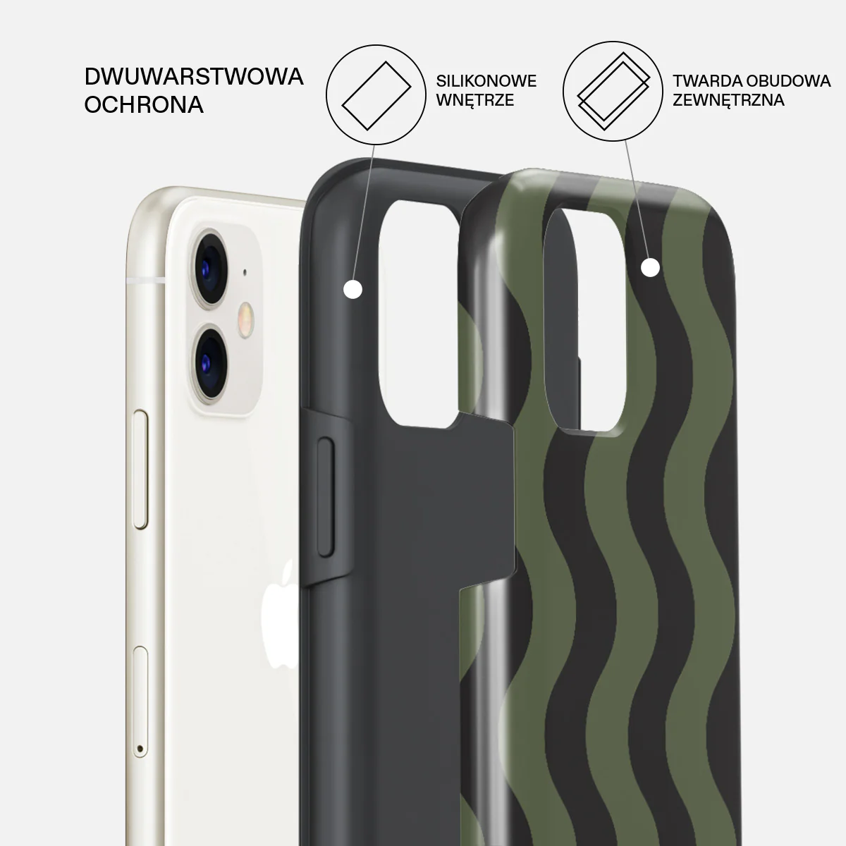 Double Take - iPhone 11 Etui - Image 2