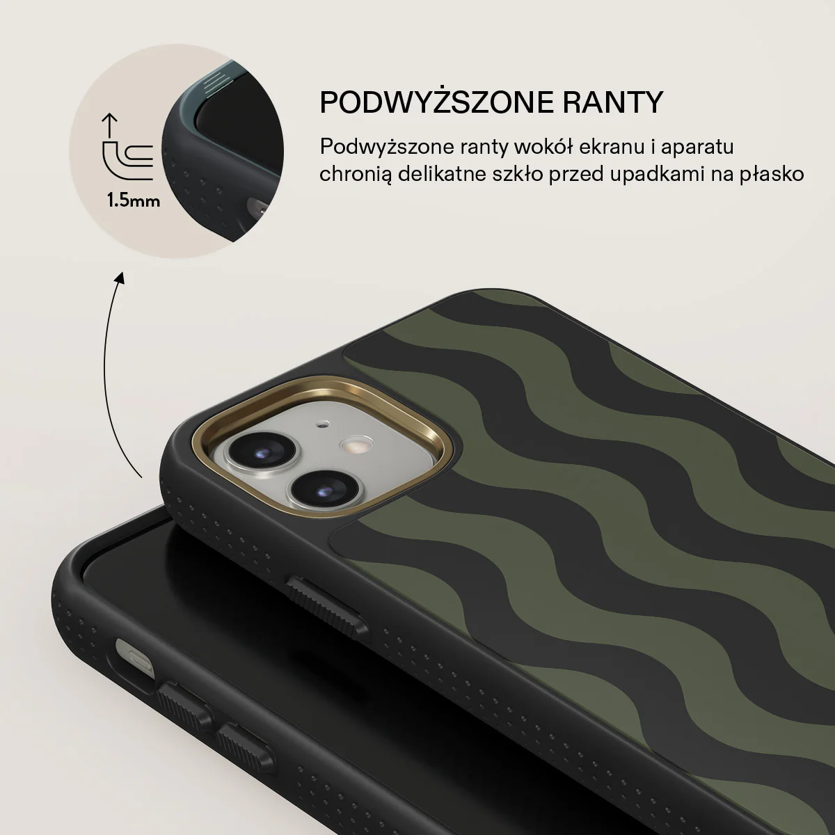 Double Take - iPhone 11 Etui - Image 8