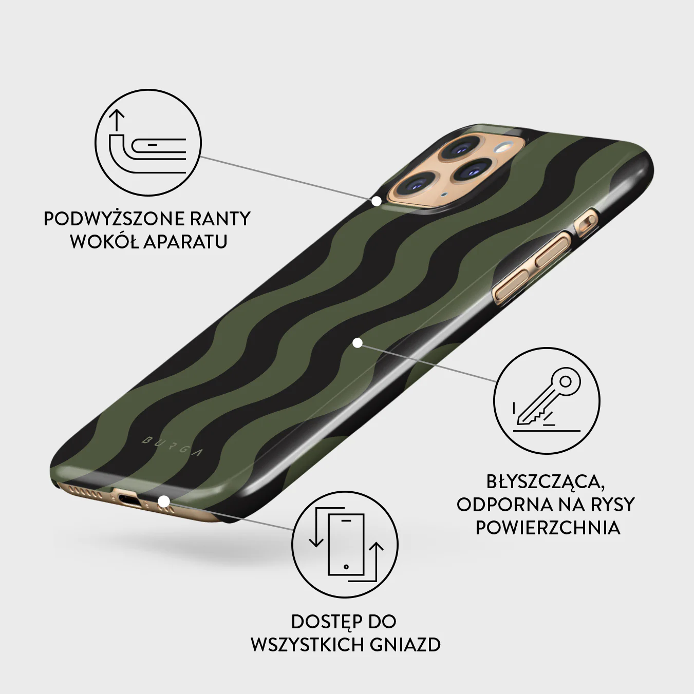 Double Take - iPhone 11 Pro Etui - Image 3