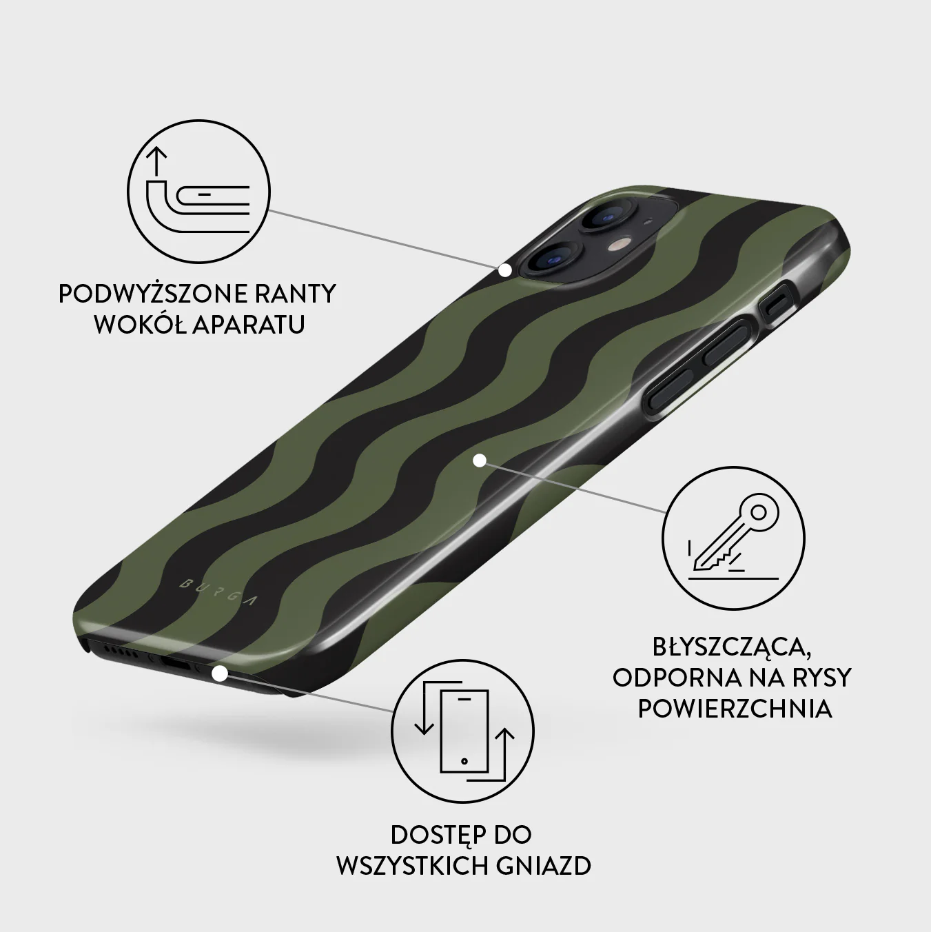 Double Take - iPhone 12 Mini Etui - Image 3