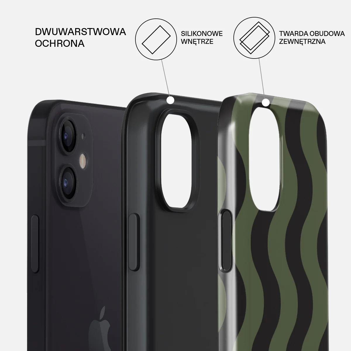 Double Take - iPhone 12 Mini Etui - Image 6