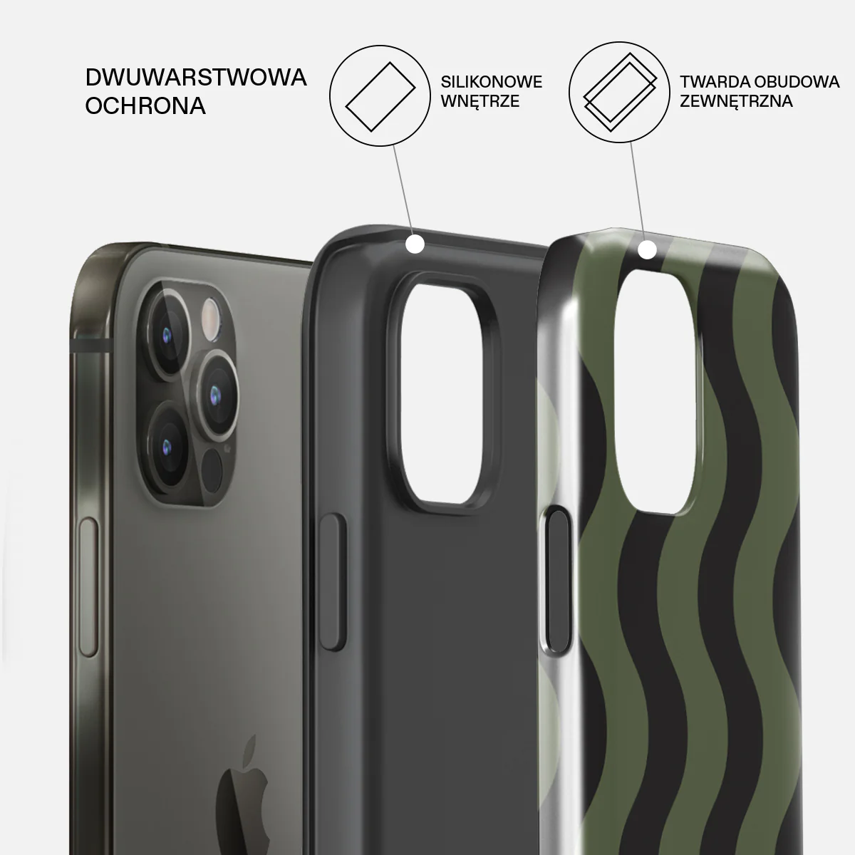Double Take - iPhone 12 Pro Etui - Image 2