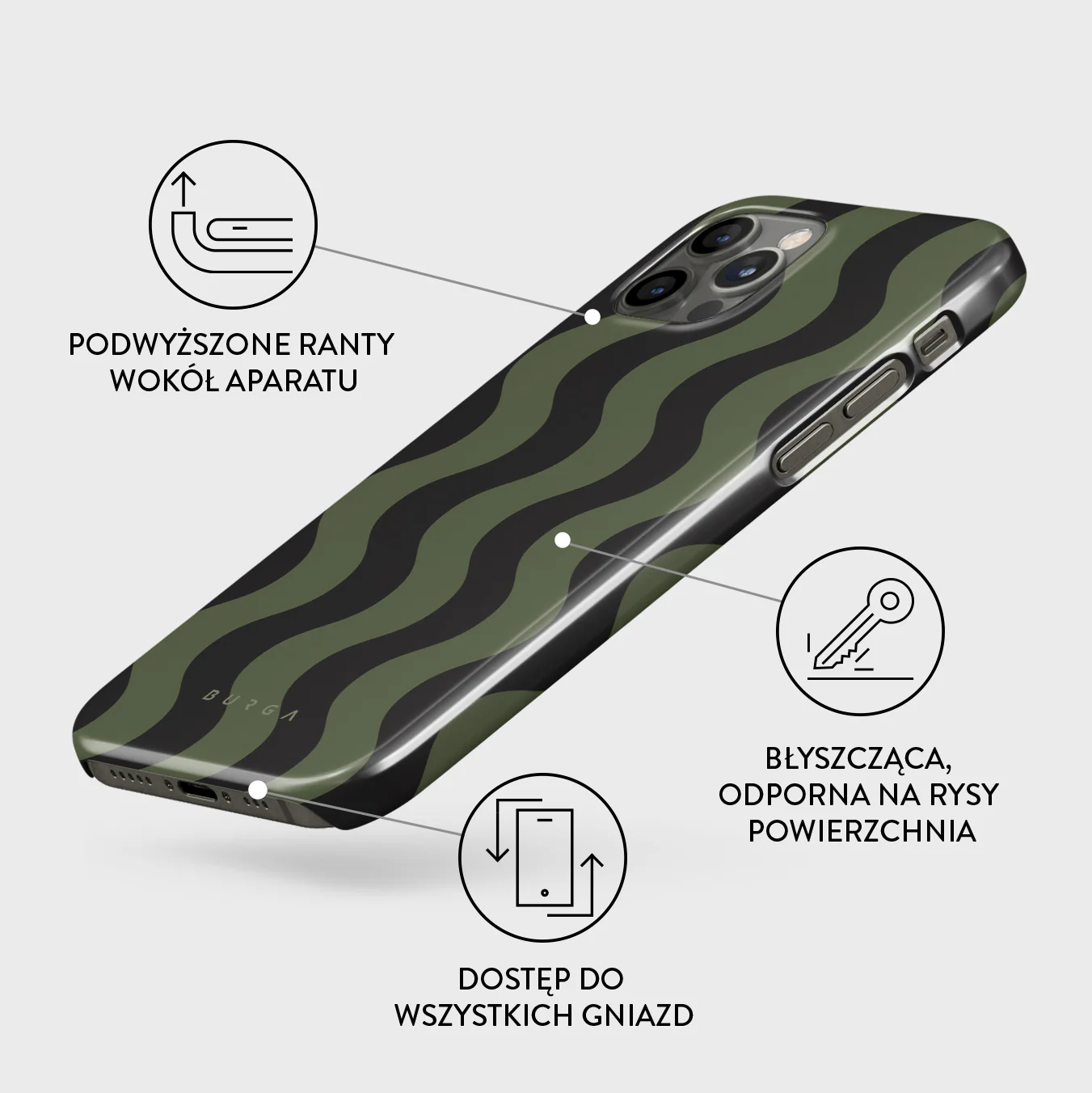 Double Take - iPhone 12 Pro Max Etui - Image 3