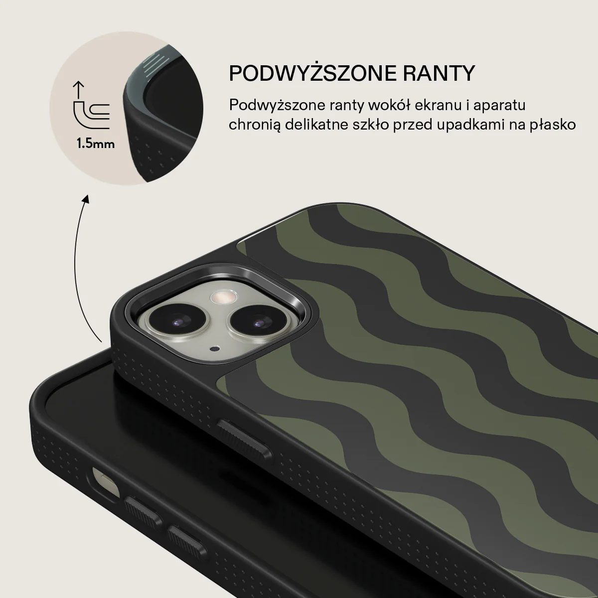 Double Take - iPhone 13 Etui - Image 15