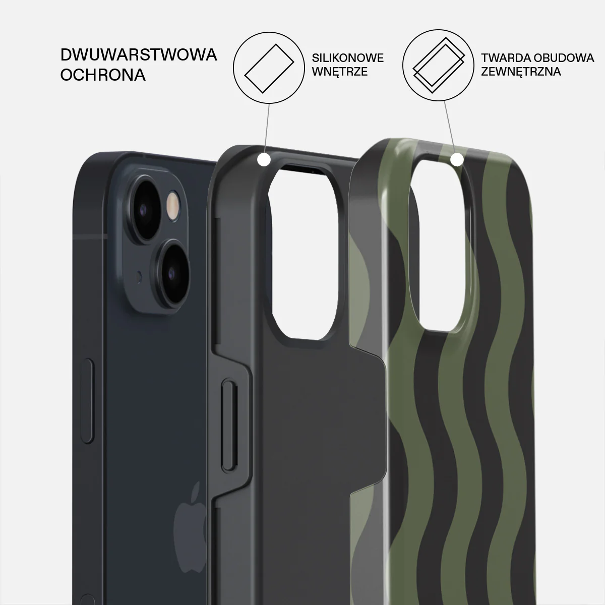 Double Take - iPhone 13 Mini Etui - Image 2