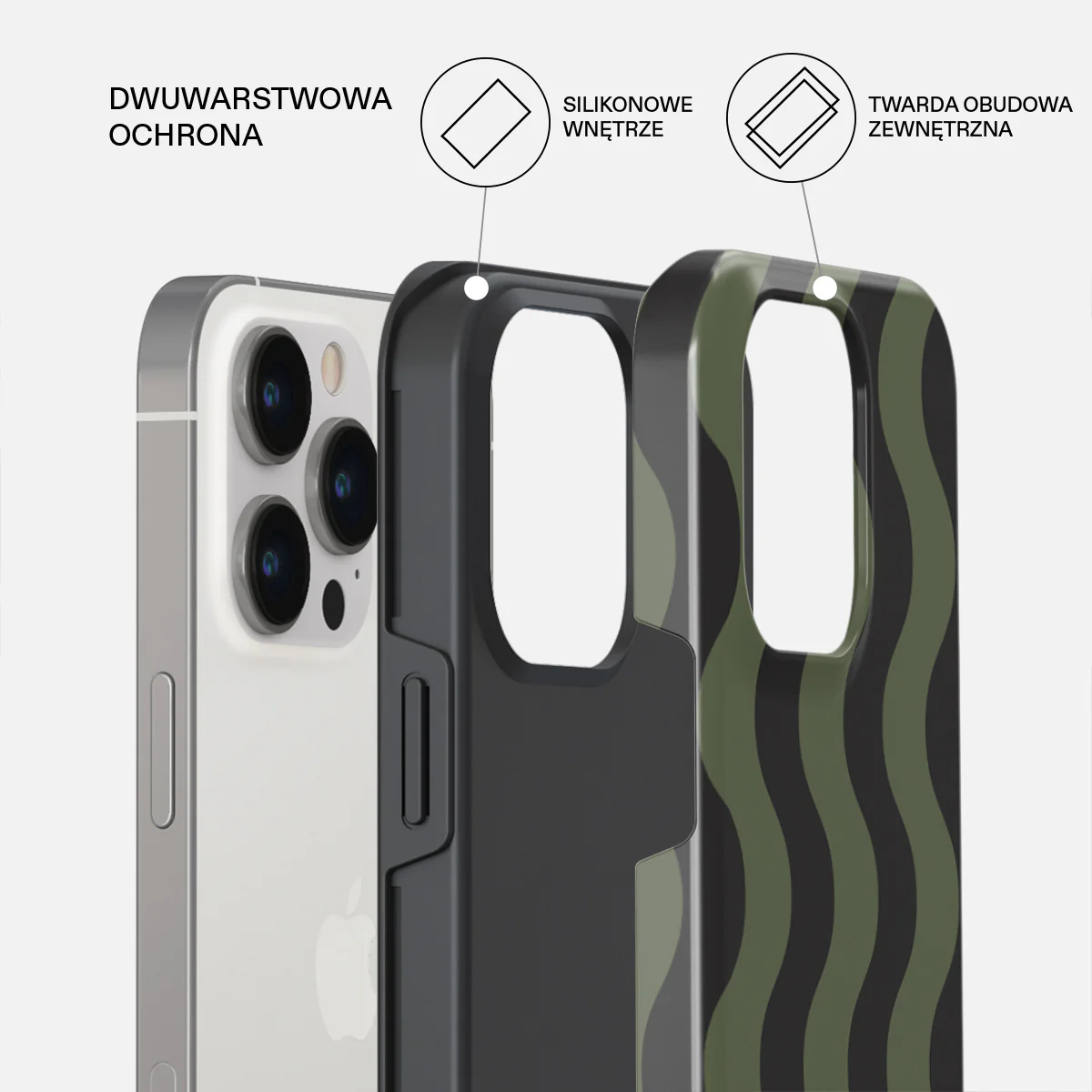 Double Take - iPhone 14 Pro Max Etui - Image 2
