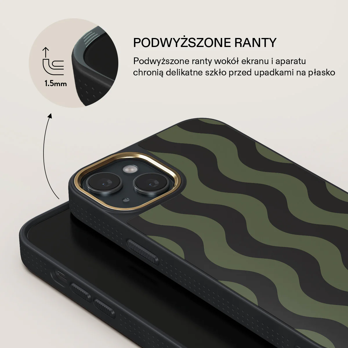 Double Take - iPhone 15 Etui - Image 8