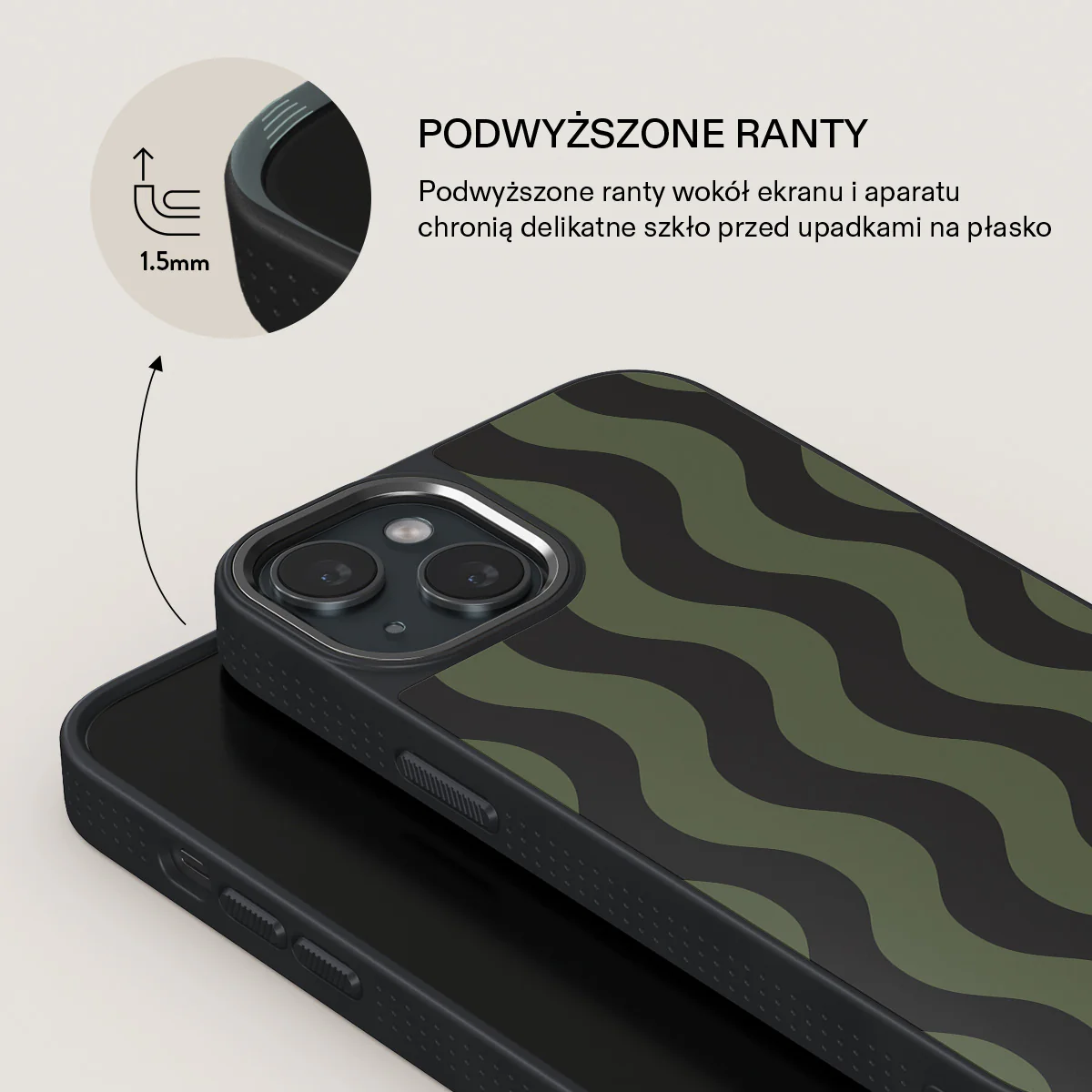 Double Take - iPhone 15 Plus Etui - Image 15