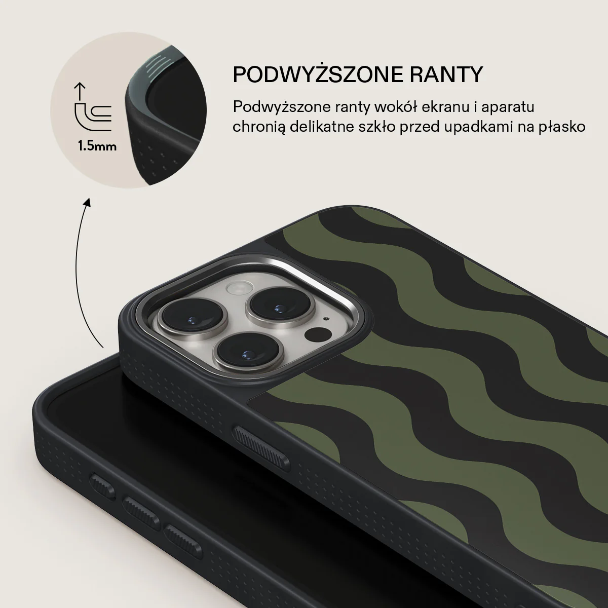 Double Take - iPhone 15 Pro Etui - Image 15