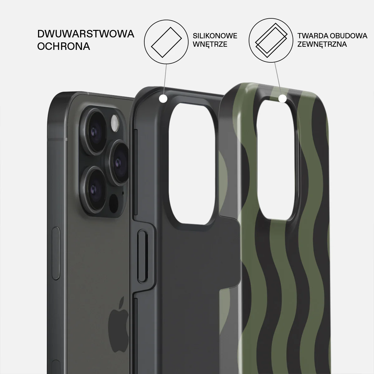 Double Take - iPhone 15 Pro Etui - Image 2