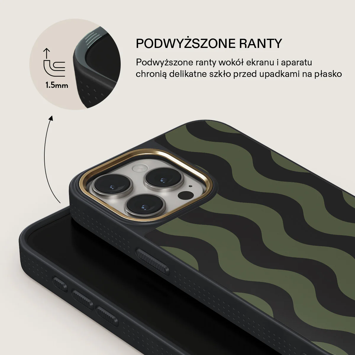 Double Take - iPhone 15 Pro Etui - Image 8