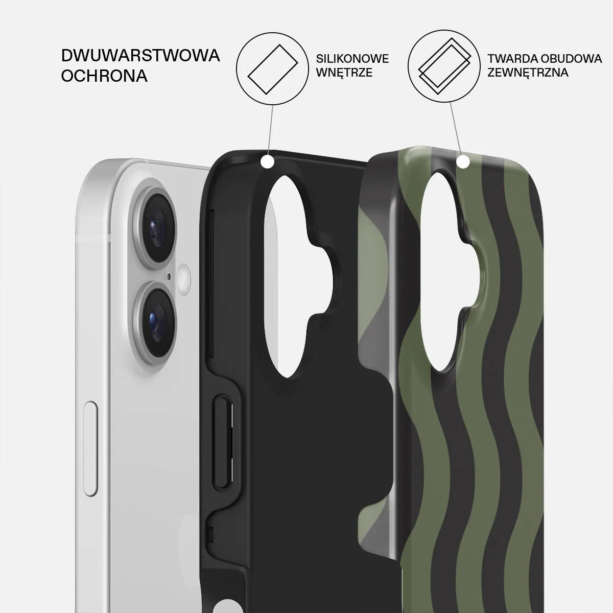 Double Take - iPhone 16 Etui - Image 2