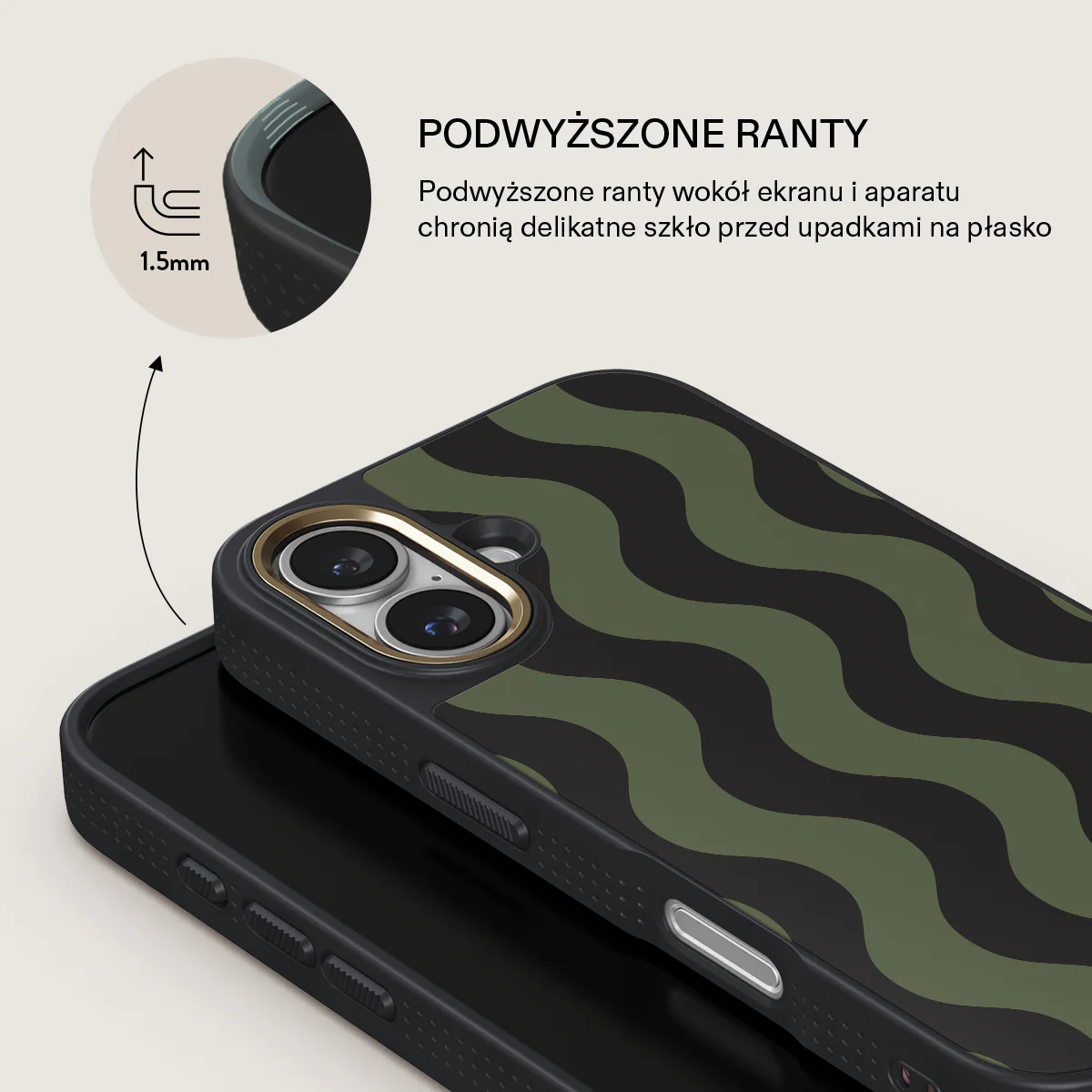 Double Take - iPhone 16 Etui - Image 9