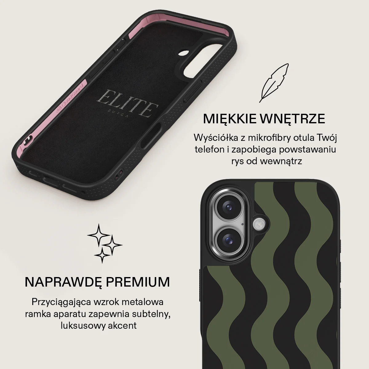 Double Take - iPhone 16 Plus Etui - Image 18