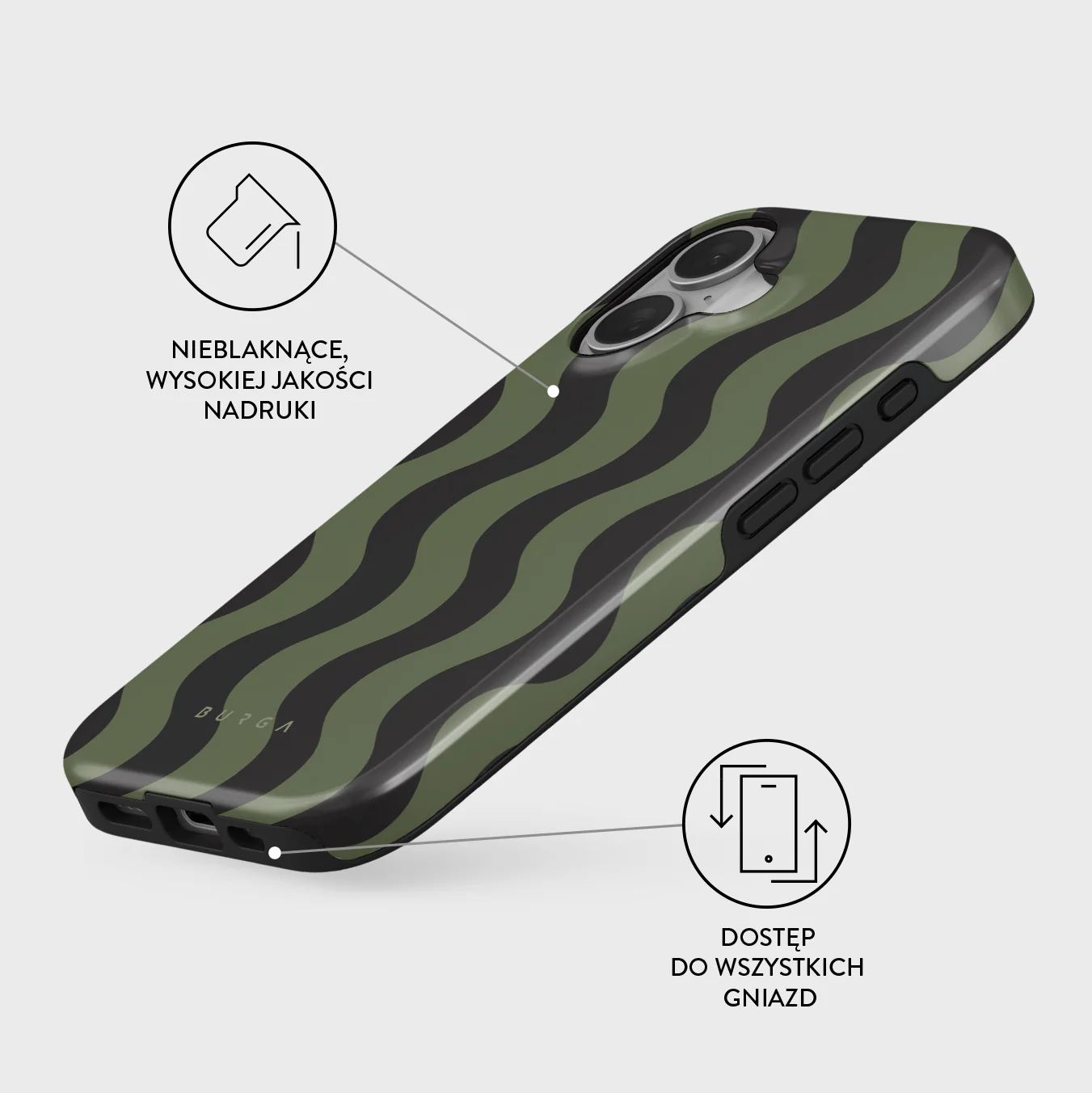 Double Take - iPhone 16 Plus Etui - Image 3