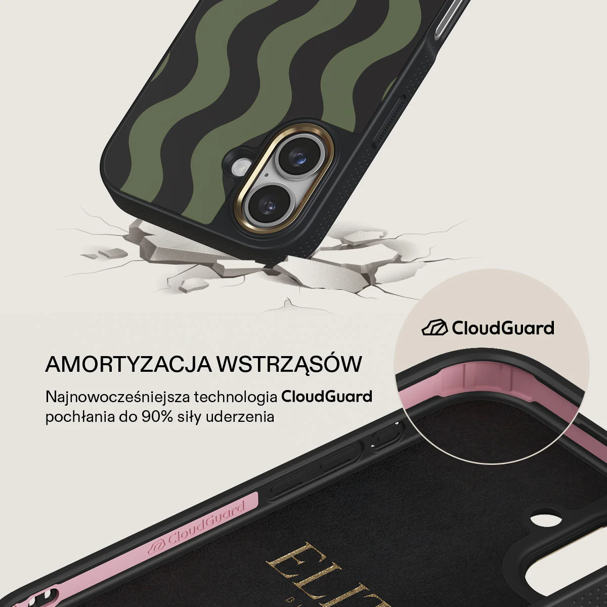 Double Take - iPhone 16 Plus Etui - Image 8