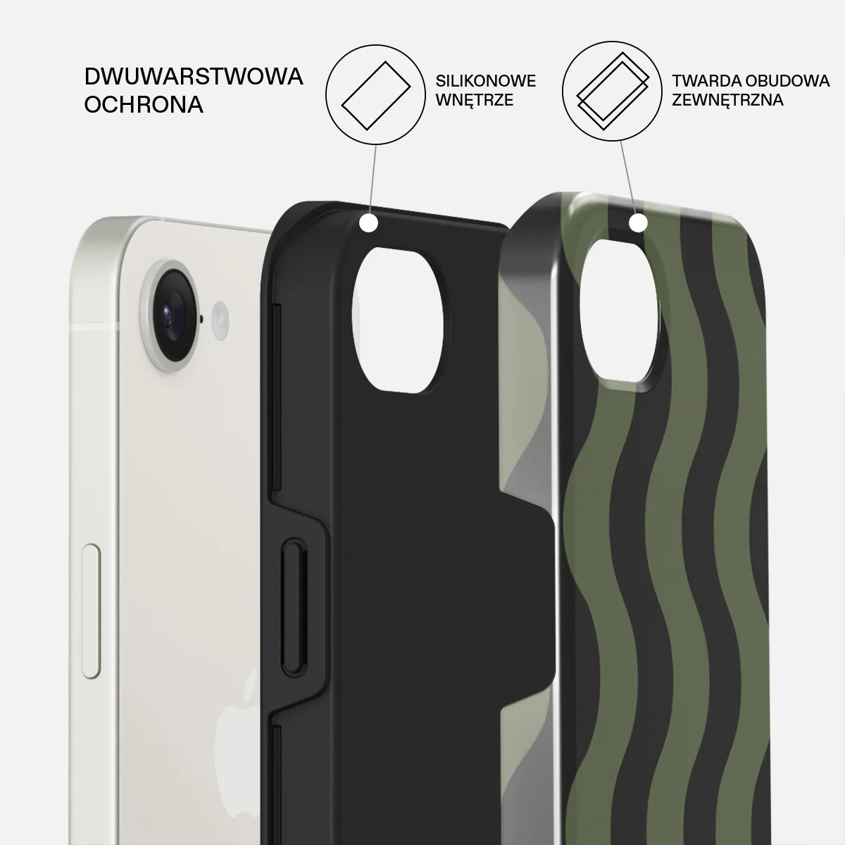 Double Take - iPhone 16e Etui - Image 2