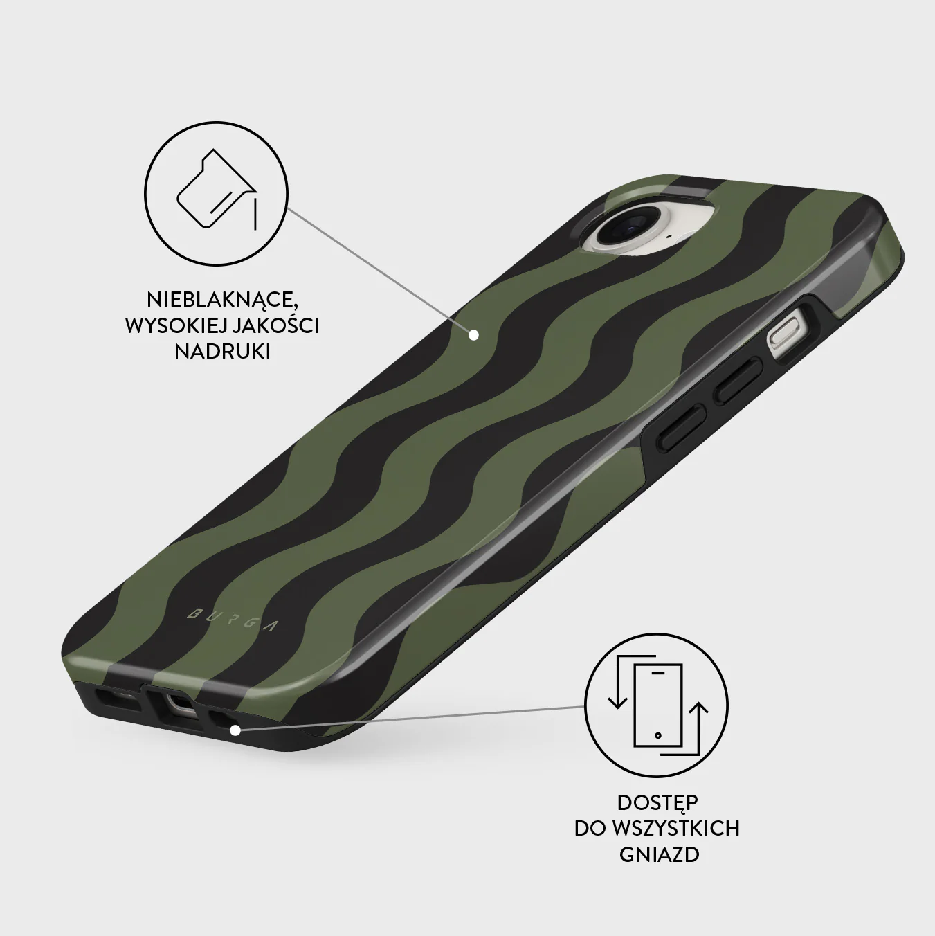 Double Take - iPhone 16e Etui - Image 3