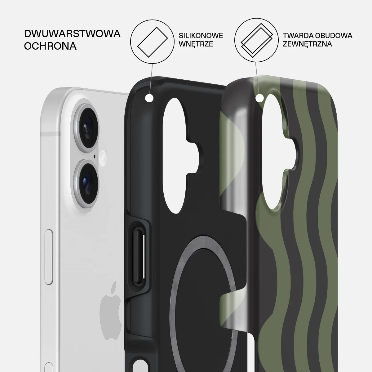 Double Take - iPhone 17 Etui - Image 2