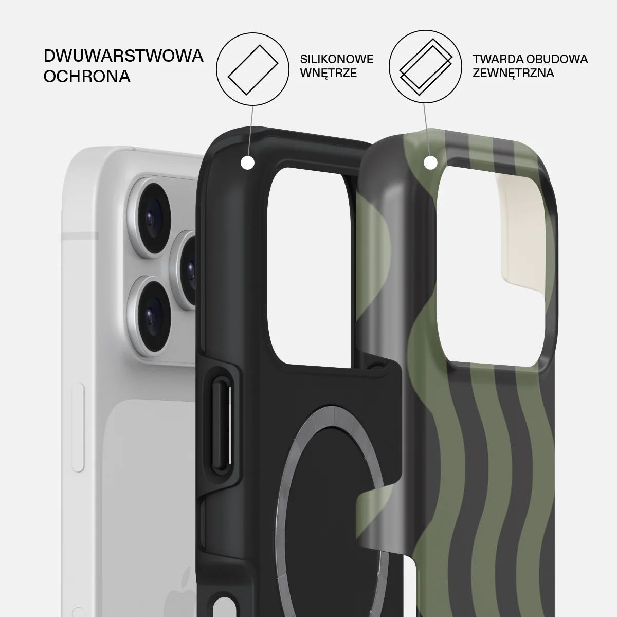 Double Take - iPhone 17 Pro Etui - Image 2