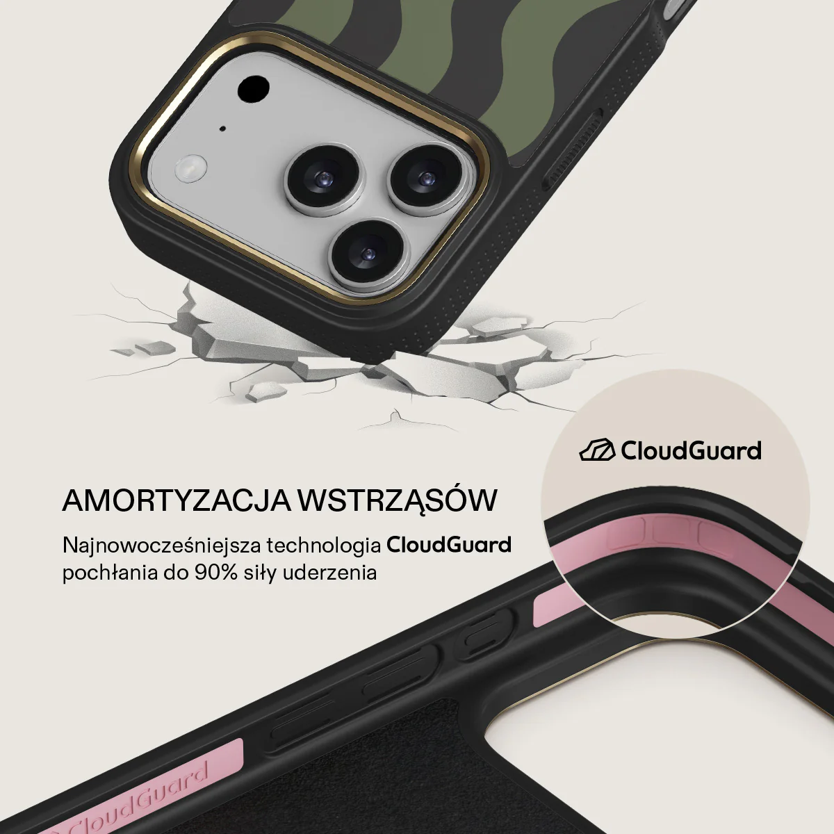 Double Take - iPhone 17 Pro Etui - Image 7