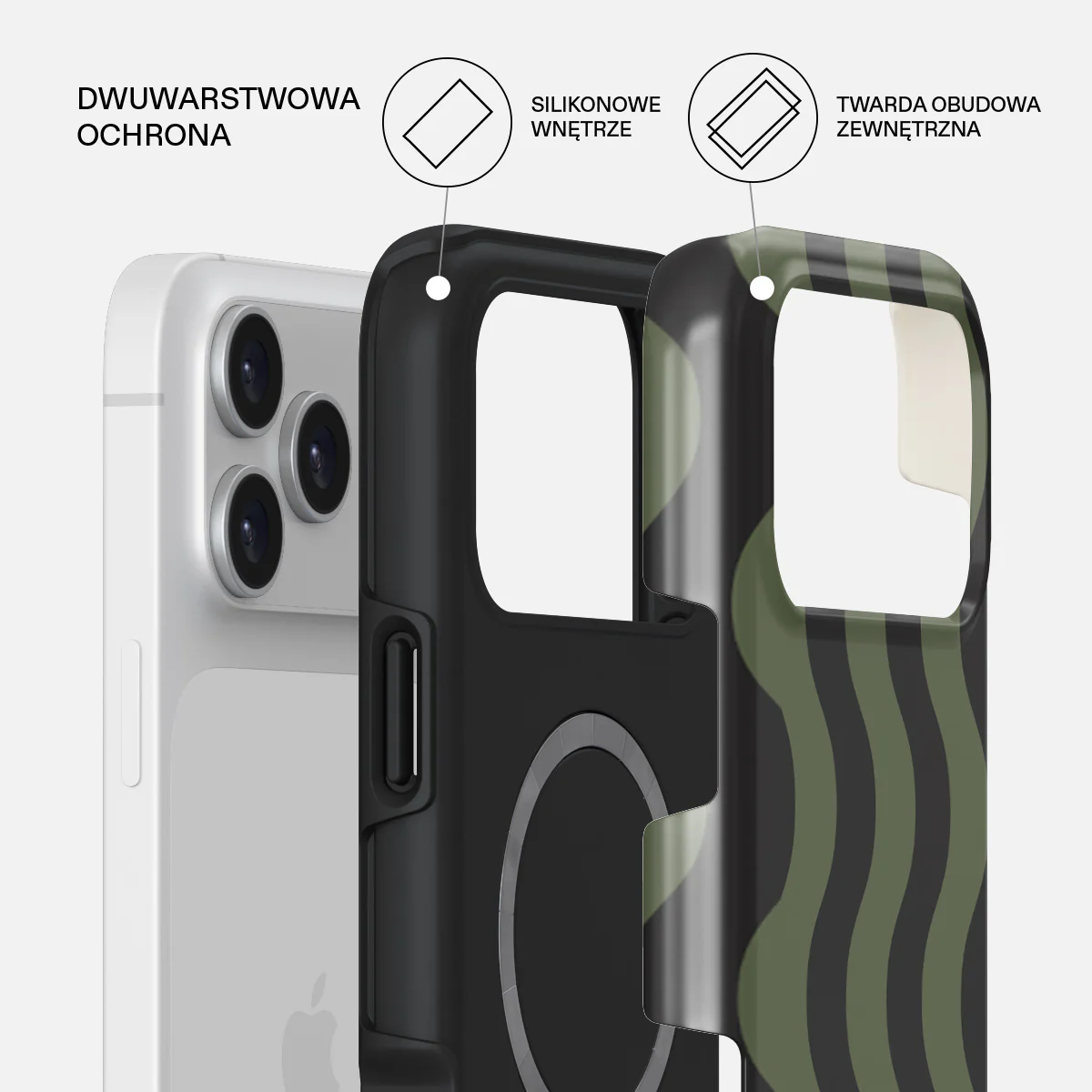 Double Take - iPhone 17 Pro Max Etui - Image 2