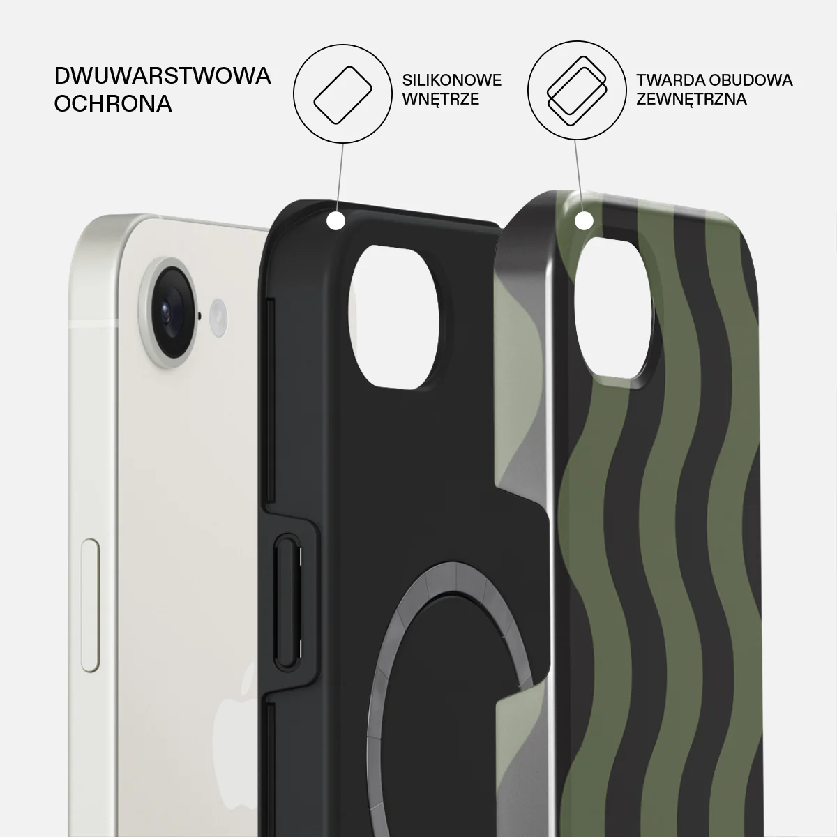 Double Take - iPhone 17e Etui - Image 2