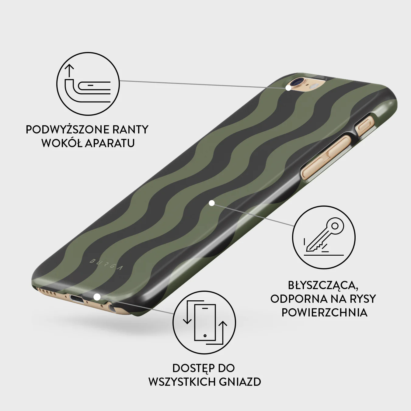 Double Take - iPhone 6 / 6S Etui - Image 3