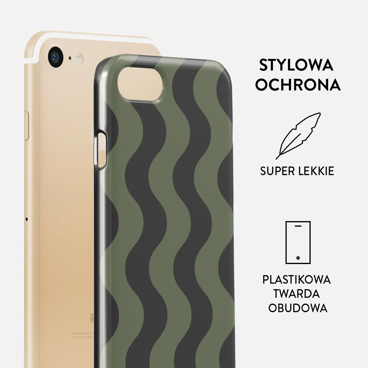 Double Take - iPhone 7 / iPhone 8 Etui - Image 2