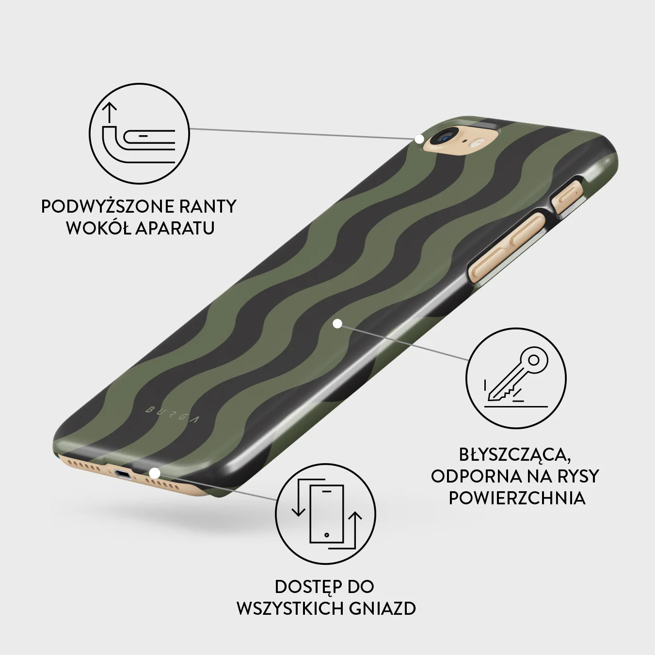 Double Take - iPhone 7 / iPhone 8 Etui - Image 3