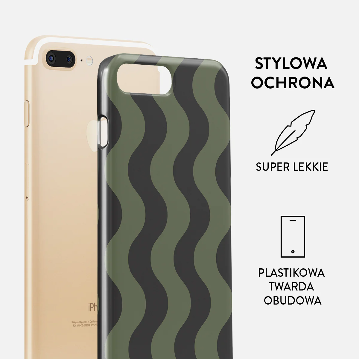 Double Take - iPhone 7 Plus / 8 Plus Etui - Image 2