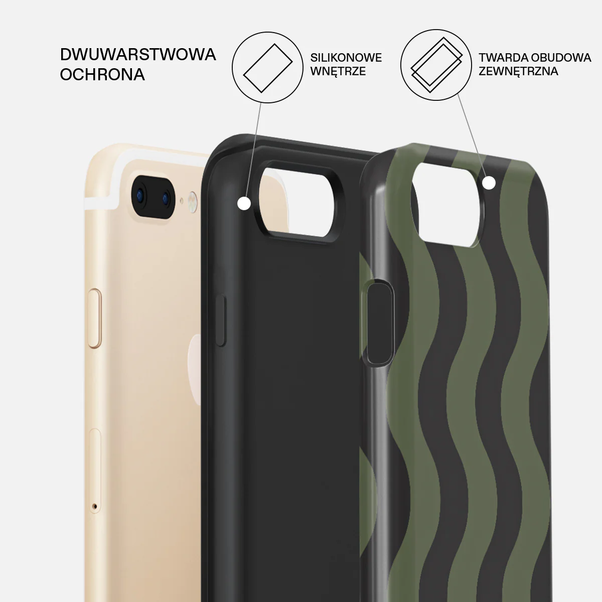 Double Take - iPhone 7 Plus / 8 Plus Etui - Image 6