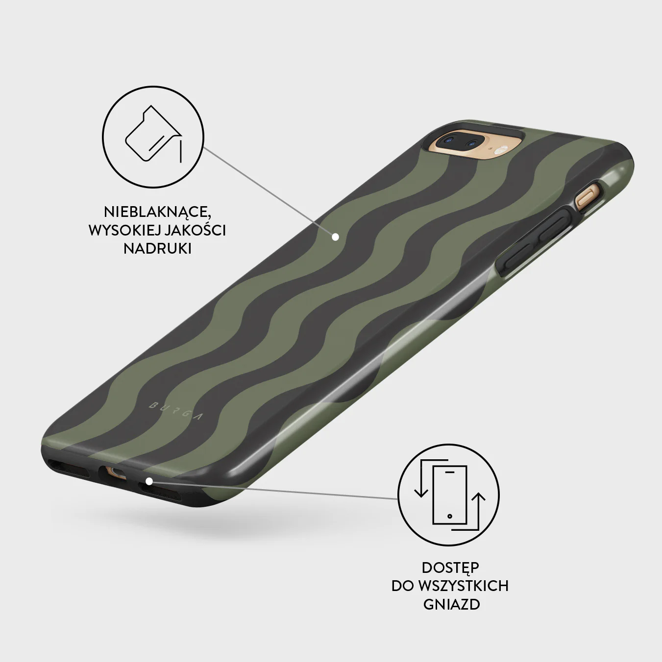 Double Take - iPhone 7 Plus / 8 Plus Etui - Image 7