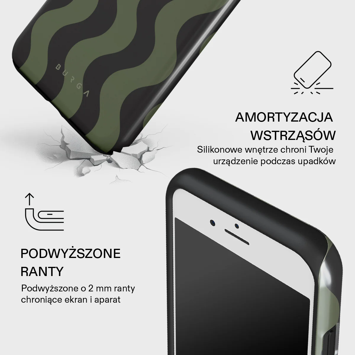 Double Take - iPhone 7 Plus / 8 Plus Etui - Image 8