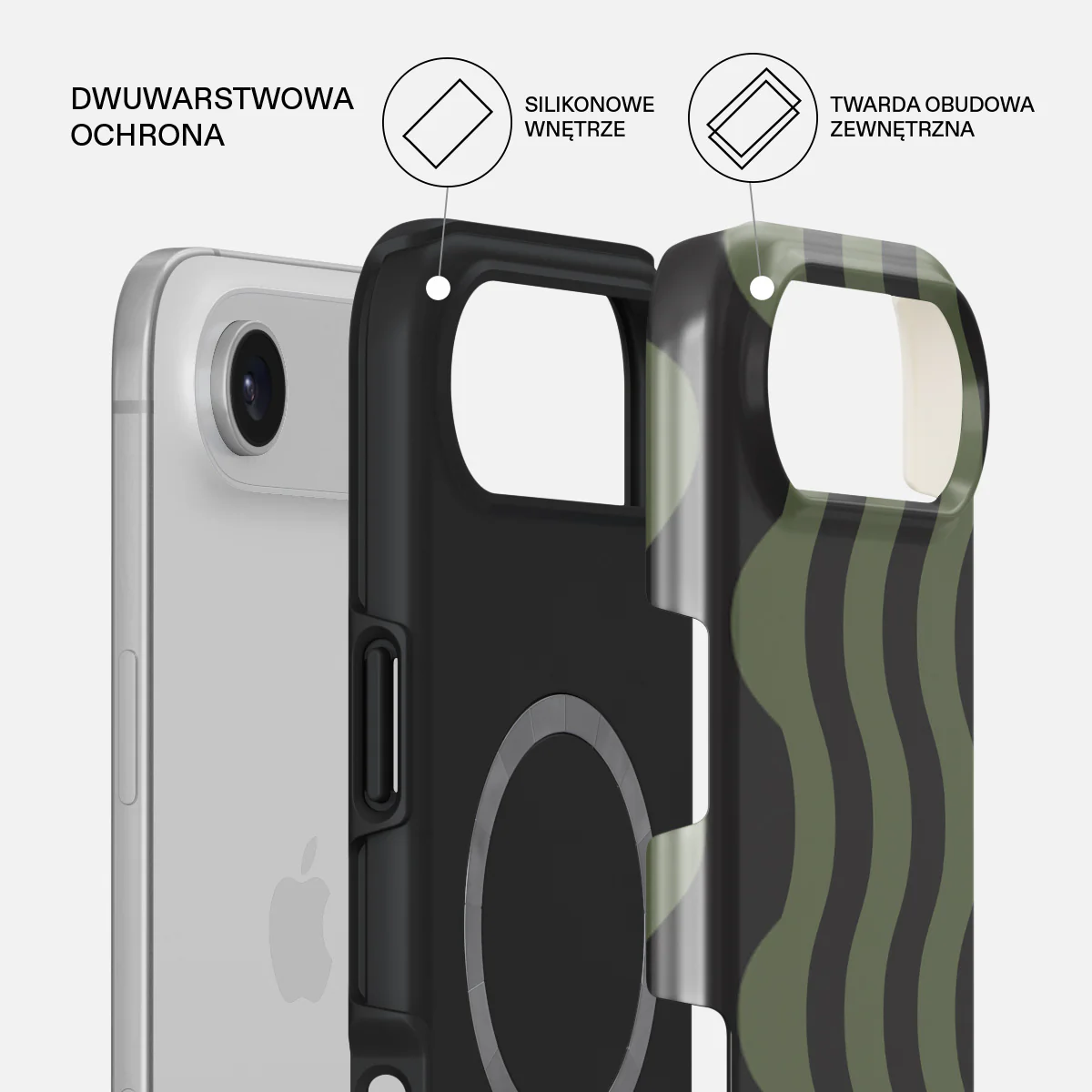Double Take - iPhone Air Etui - Image 2