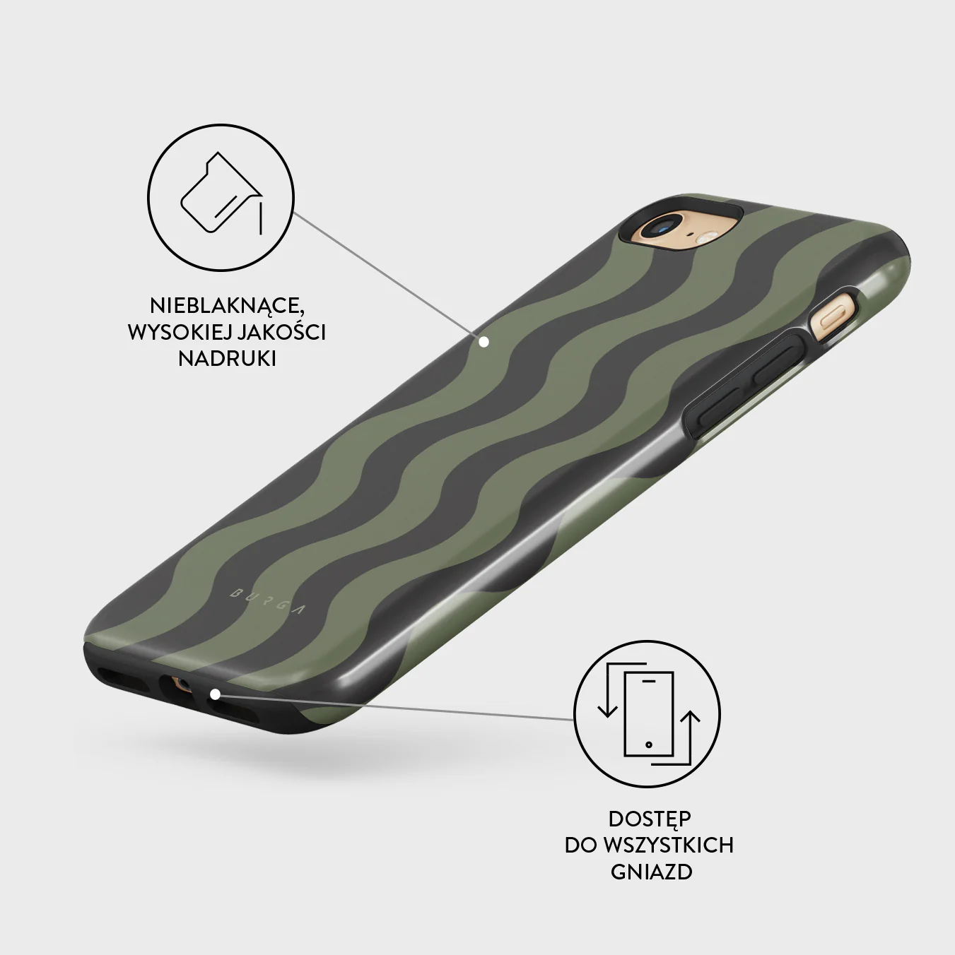 Double Take - iPhone SE (2020) Etui - Image 7