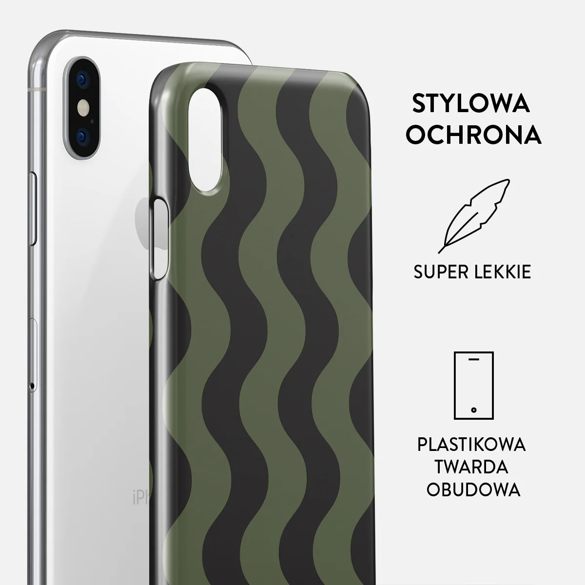 Double Take - iPhone X / XS Etui - Image 2