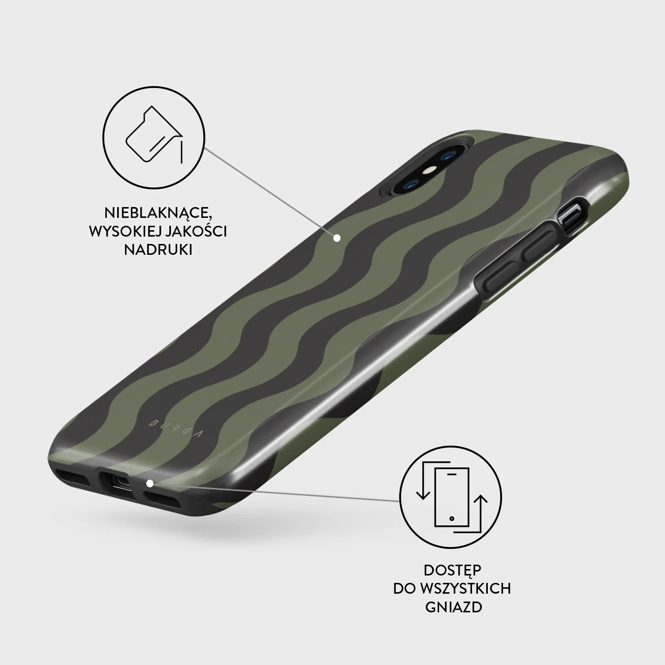 Double Take - iPhone X / XS Etui - Image 7