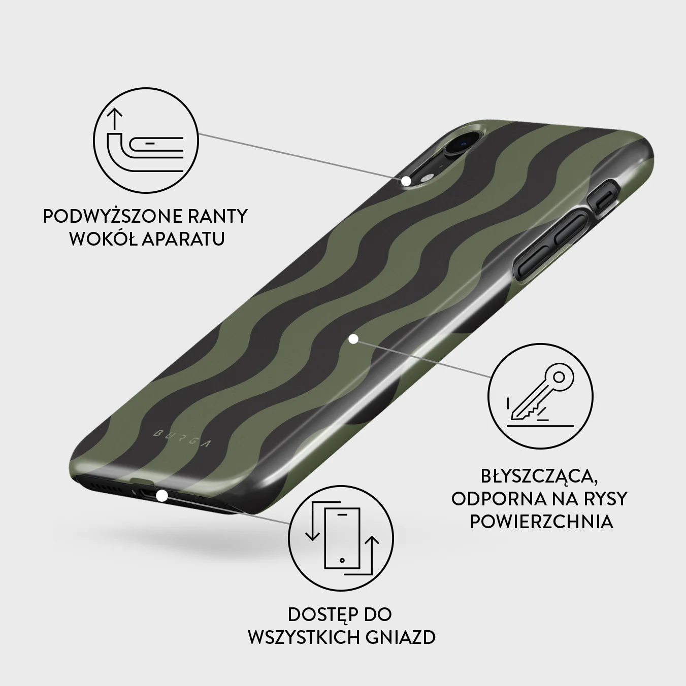 Double Take - iPhone XR Etui - Image 3