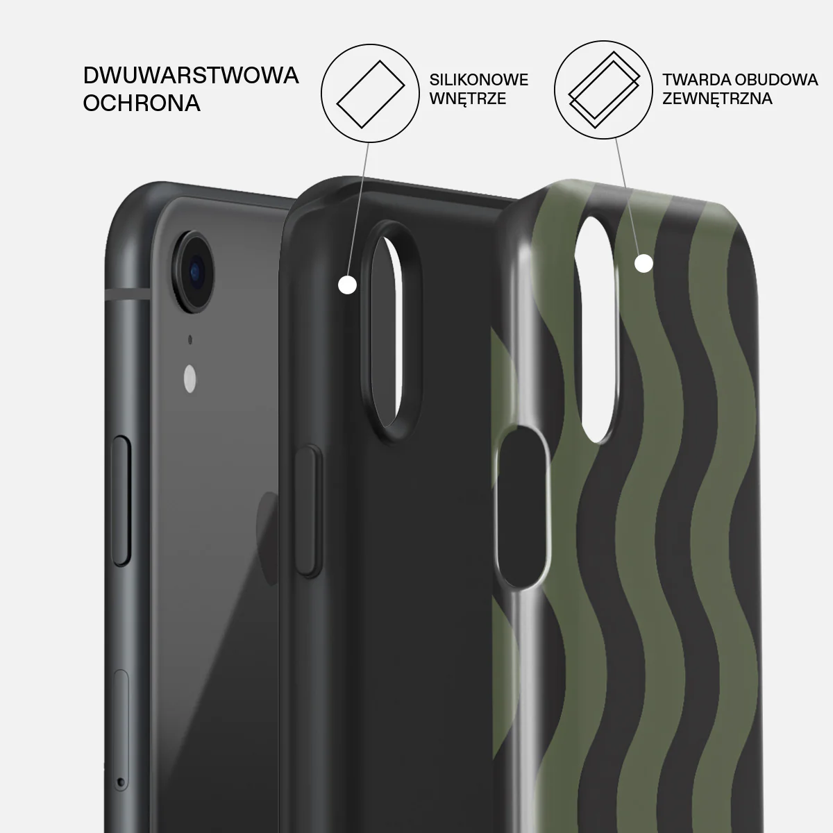 Double Take - iPhone XR Etui - Image 6