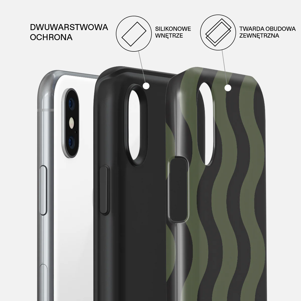 Double Take - iPhone XS Max Etui - Image 6