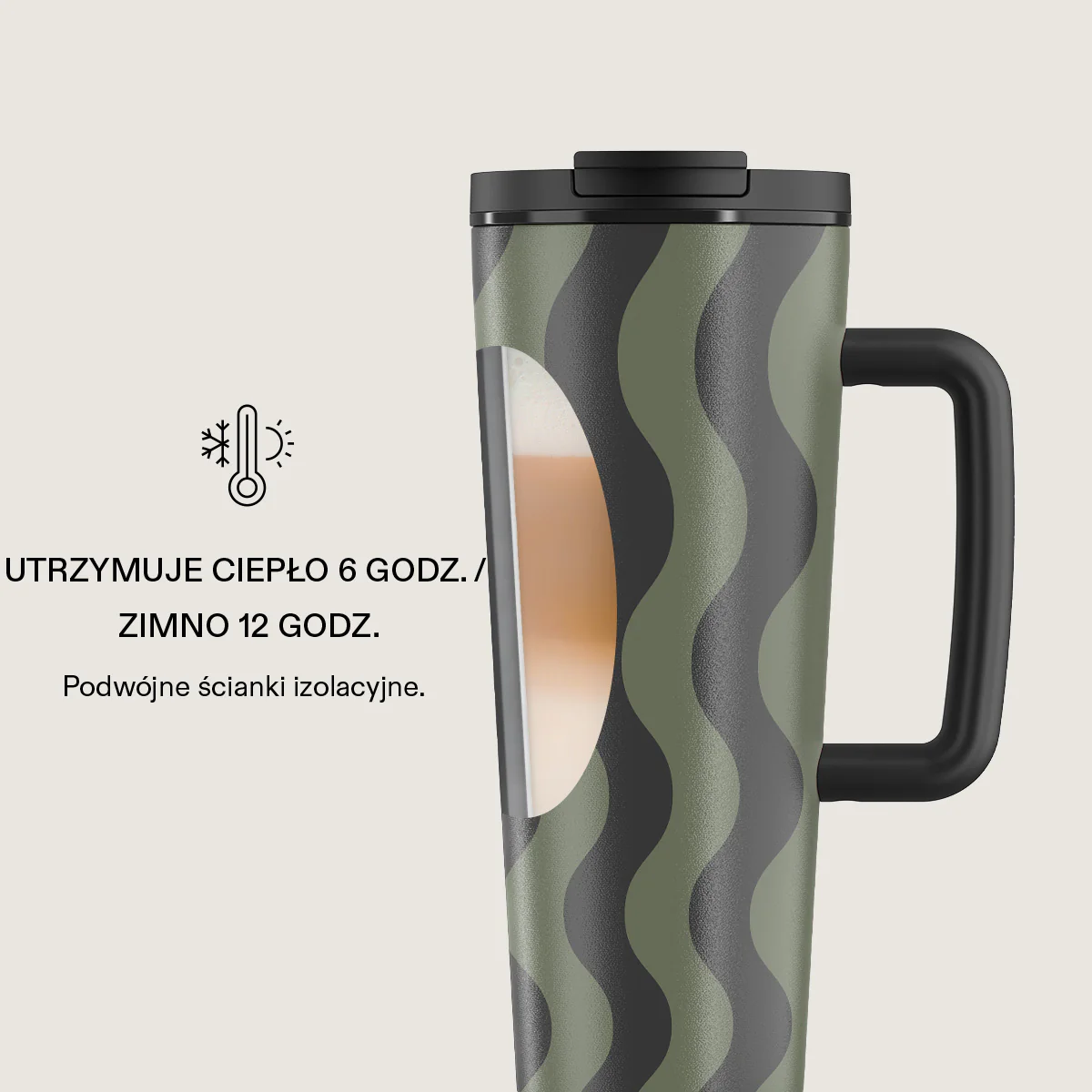 Double Take - Kubek podróżny EasyGrip - Image 4