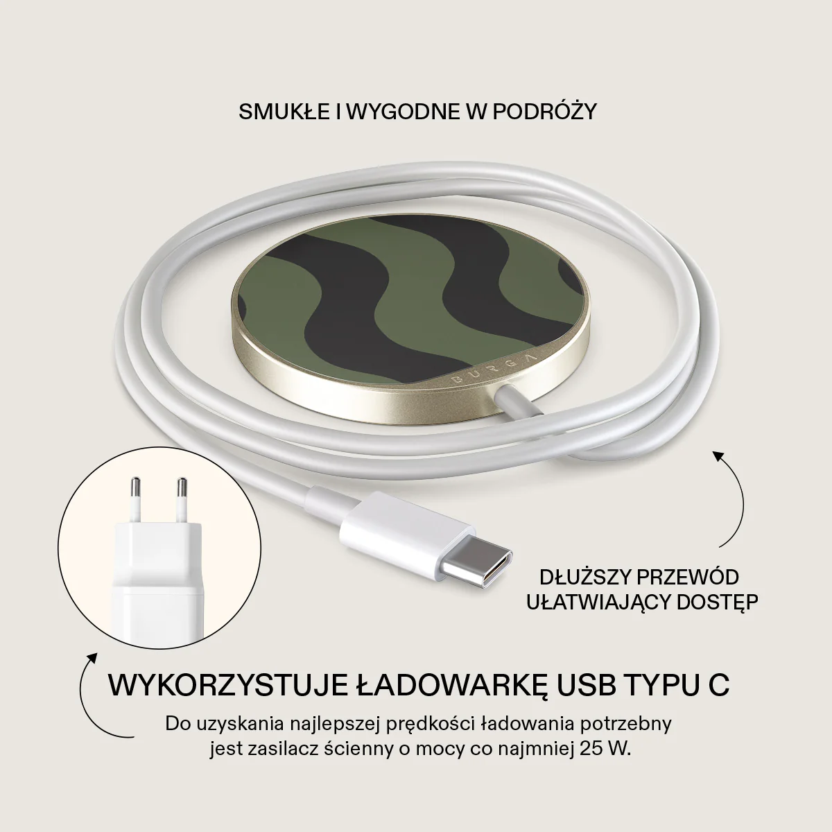 Double Take - Magnetyczna ładowarka bezprzewodowa - Image 3