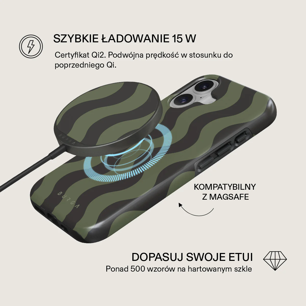 Double Take - Magnetyczna ładowarka bezprzewodowa - Image 5