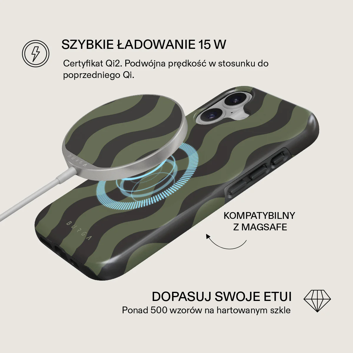 Double Take - Magnetyczna ładowarka bezprzewodowa - Image 8