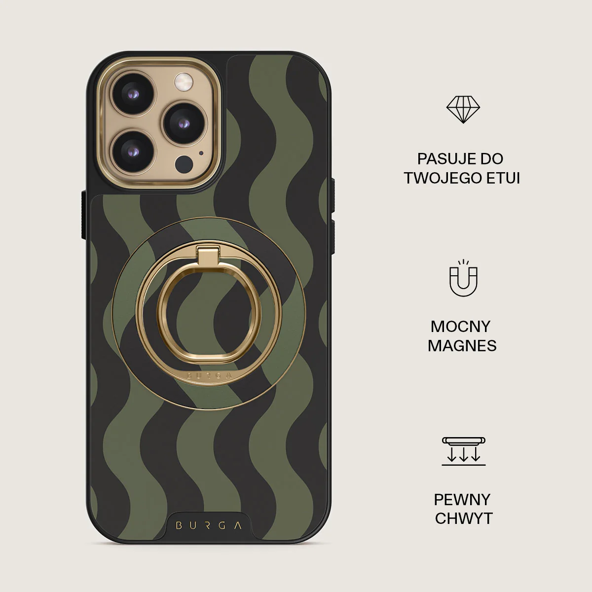 Double Take - Magnetyczny Okrągły Uchwyt - Image 6