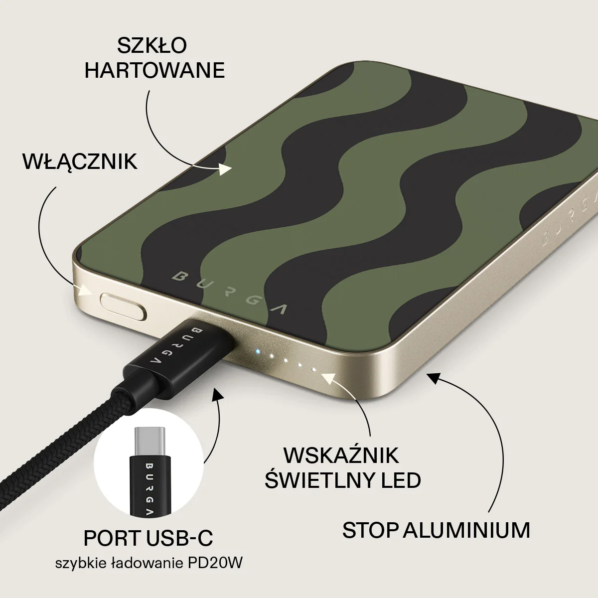 Double Take - Magnetyczny power bank - Image 10