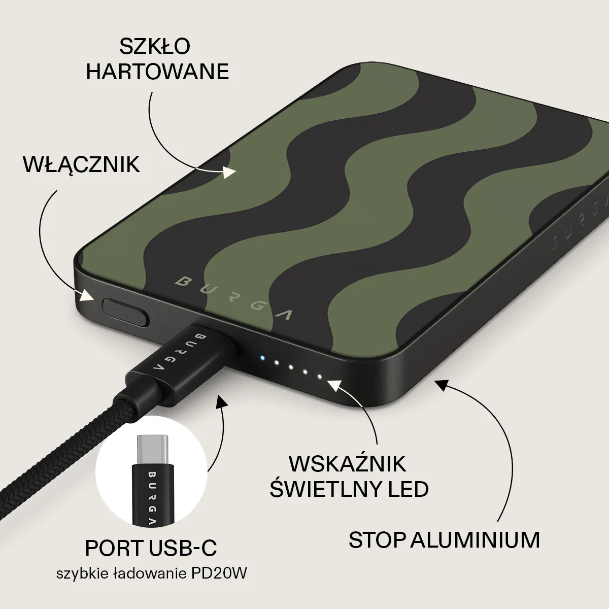 Double Take - Magnetyczny power bank - Image 5