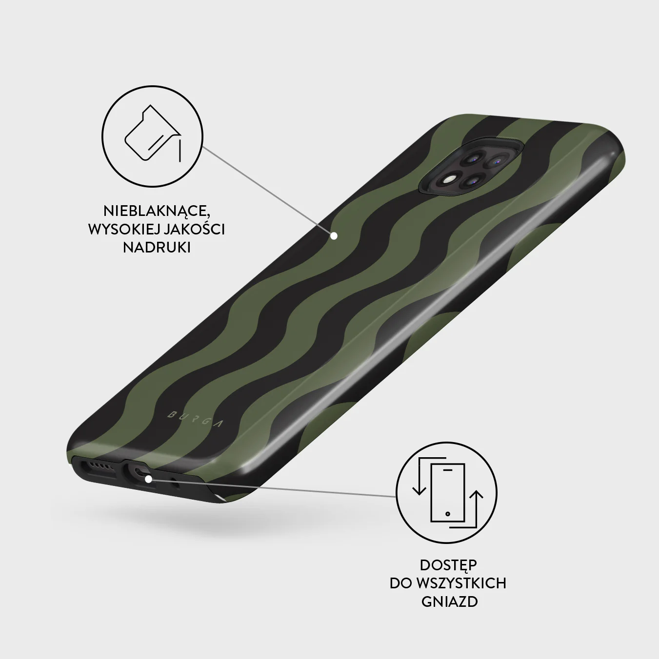 Double Take - Motorola Moto G Power 2021 Etui - Image 3